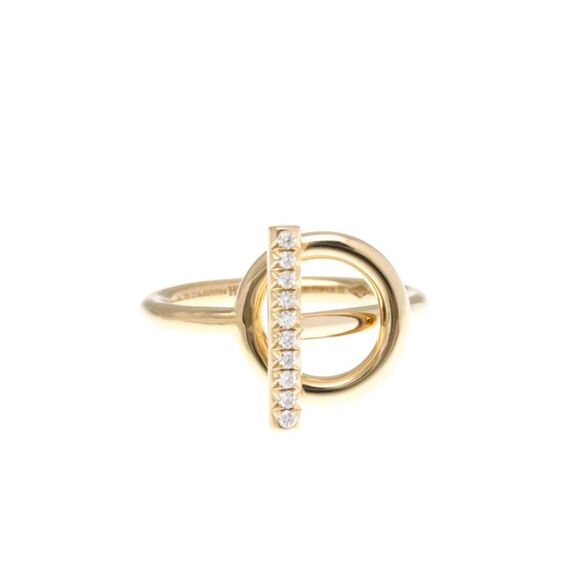 Pre Loved hermes Women Gold Rings - Picture 1 of 8